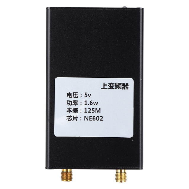Receptor SDR, 150K-30MHZ HF Upconverter NE602 Unidad de frecuencia variable MHZHF Upconverter Robusto y resistente
