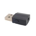 thumbnail image 1 of 2 en 1 Transmisores USB Bluetooth 5.0 Receptor, Adaptador de Audio Estéreos Inalámbrico para Auricures Bluetooth para , Macarena Receptor transmisor de audio, 1 of 8