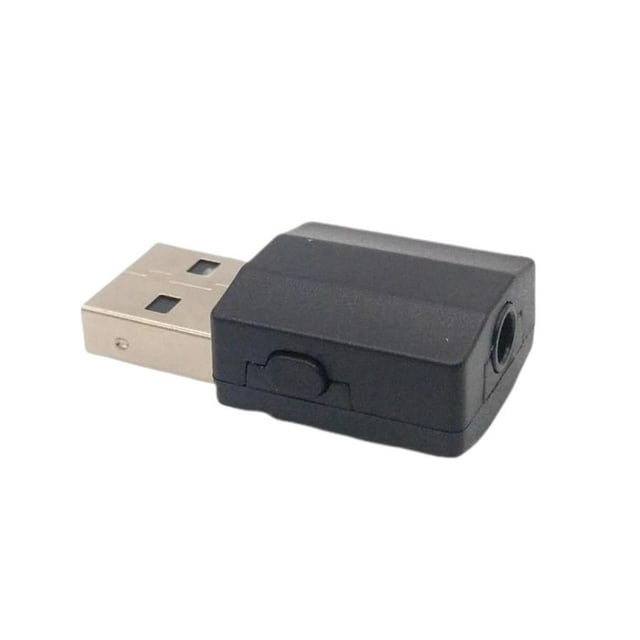 2 en un Receptor 5.0 Mini Adaptador de sonido para Auto Auriculares Smartphone, para y Disfrutar Musica FM Hugo Receptor transmisor de audio