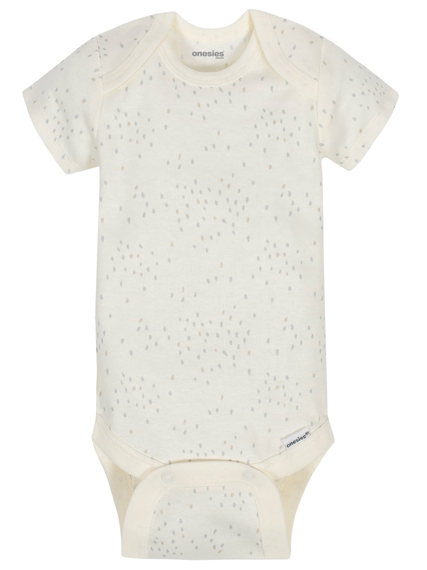 Onesies® Brand Baby Boy or Girl Gender Neutral Short Sleeve Onesies Bodysuits, 8-Pack, Sizes Newborn-12M