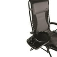 thumbnail image 2 of Faulkner Chair Side Tray 48945 Fits Faulkner Recliners; Rotatable; 13 Inch Length x 9-3/4 Inch Width; 5 Pound Weight Capacity; Black; Plastic, 2 of 3