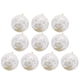 thumbnail image 2 of Globos de confeti, 10 piezas de globos transparentes de látex para fiestas, globos Sequi, características mejoradas, 2 of 6