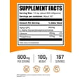 thumbnail image 2 of BulkSupplements Alpha GPC Powder - Gluten Free, 600mg per Serving - 100 Grams (3.5 oz) - 167 Servings, 2 of 6