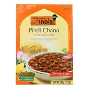 Kitchens of India Pindi Chana Chick Peas Curry, 10 OZ