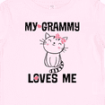 thumbnail image 4 of Inktastic Grammy Loves Me Girls Kitty Girls Baby T-Shirt, 4 of 5