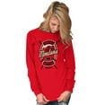 thumbnail image 4 of Montana Powder Mountains Nature Lover Long Sleeve TShirt Men Women Brisco Brands X, 4 of 6