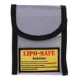thumbnail image 2 of Silver + Black Resistente Al Fuego A Prueba De Explosiones 4K Lipo Protector De Batería Bolsa De Protección Para DJI Phantom Safe Carga Y Almacenamien Baoblaze RC DRONE LIPO Protection Case, 2 of 8