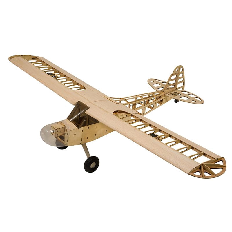 Wood RC Airplane 1.2M 30E 4CH Remote Control Aircraft KIT/PNP Version DIY Flying Model