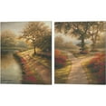 thumbnail image 1 of Great Art Now Morning Light by Michael Marcon 2 Piece Canvas Art Set Each 12W x 15H, 1 of 3