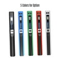 thumbnail image 2 of Eccomum Portable Handheld Wand Wireless Scanner A4 Size 900DPI JPG/PDF Formate LCD Display with Protecting Bag and 8GB TF Card for Business Document Reciepts Books Images, 2 of 7