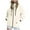 Beige, variant on UngA Rain Slicker for Women Women's Utility Jackets Zip Up Snap Button Anorak Jackets Utility Coat Outwear Flap Pockets Lightweight Jacket Orange,2XL