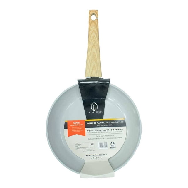 Sartén Home Trends de Aluminio Antiadherente Multicolor 24 cm