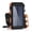 Orange, variant on BIMZUC 10000mAh Solar Waterproof Power Bank Outdoor Portable Phone Charger with Dual USB Flashlight Compass Orange (5.91 inches / 15 cm)
