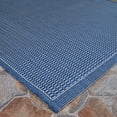 thumbnail image 7 of Couristan 7.5' x 10.75' Saddlestitch Rectangular Area Throw Rug - Indigo Blue, 7 of 7