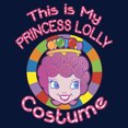 thumbnail image 2 of Boy's Candy Land This Is My Princess Lolly Costume Graphic T-Shirt, 2 of 4