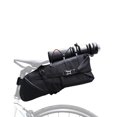 thumbnail image 2 of Bolsa para sillín de bicicleta, impermeable, de 3 a 10 l, para bicicleta de montaña o carretera, 2 of 8