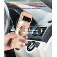 thumbnail image 4 of Compatible with Google Pixel 7 Pro Case Ring Holder Magnet Green, Google Pixel 7 Pro Phone Case Silicone Shockproof Plate Luxury Slim Cover (Pink), 4 of 14