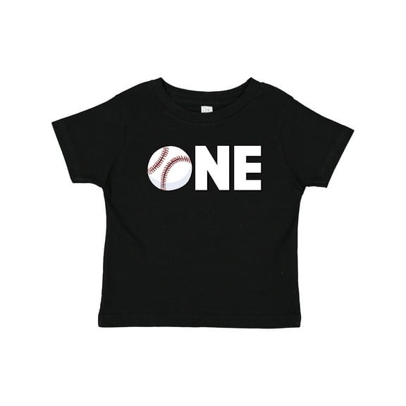 Inktastic One Baseball First Birthday Boys or Girls Baby T-Shirt