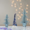 thumbnail image 3 of Northlight 10" Pre-lit Gnome with Blue and Silver Flip Sequin Hat Christmas Decoration, 3 of 7