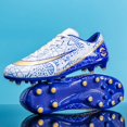 thumbnail image 5 of Zapatos de fútbol para hombre, zapatillas de deporte de entrenamiento de hierba, antideslizantes, de tendencia, para interior, FG/TF, ultraligeras, profesionales, Unisex, 5 of 5