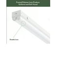thumbnail image 2 of ETI 4ft Tira Double Lens integrated LED Strip Light, 4500 Lumens, 4000K Bright White, 120 Volt, B01081601A, 2 of 7