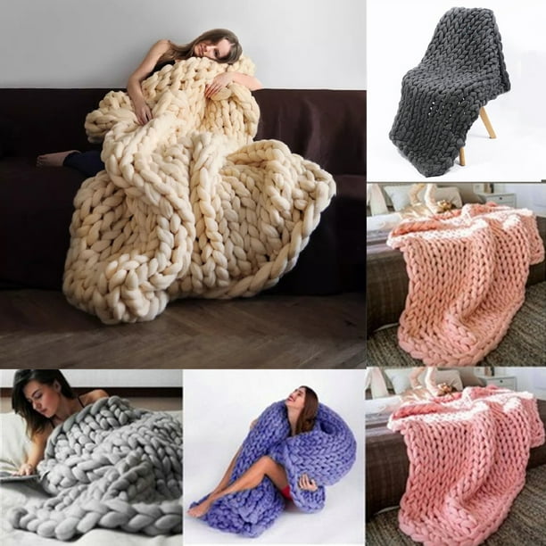 Woven blanket walmart sale
