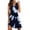 #2-White, variant on Patlollav Womens Dresses,Summer Dress For Women,Cute Ruffle Swing Flowy Beach Sun Mini Tank Short Dress