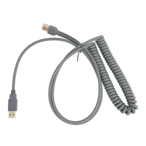 Barcode Scanner Cable, 3 Meters Wear Resistant Scan Cable For Ls1203