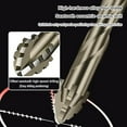 thumbnail image 7 of Martivex Drill Bits, 2026 Four-Flute Sawtooth Eccentric Drill Bit, High-Performance Titanium-Coated Tap Set, Four Edged Serrated Eccentric Twist Bit Set for Concrete Metal Wood, 7 of 7