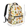 thumbnail image 2 of Fotbe Tiger Lion Mochila Casual con Estampado para Escuela, Viajes y Actividades al Aire Libre - Duradera, Ligera y Cómoda, 2 of 5