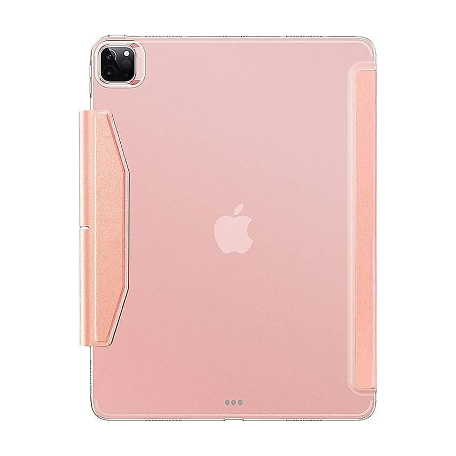 SaharaCase ESR Folio Case for Apple iPad Pro 12.9" (4th 5th and 6th Gen 2020-2022) Rose Gold