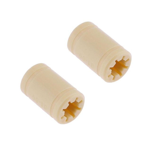 Cojinete Lineal de Polímero de Plástico Sólido Hugo Rjmp-01 2pcs 6 mm