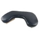 thumbnail image 1 of Reposabrazos ergonómico en forma de U para manicura, portátil, ligero y multifuncional, con cómoda base de madera y superficie de PU. Negro, 1 of 9