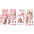 thumbnail image 2 of Thinsony Paper Santa Claus Dustproof Snack Packaging Bag Large Enough For Food And Gifts ForHigh Thick Paper Style 2, 2 of 6