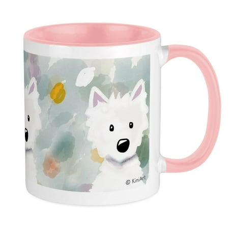 

CafePress - Westie Impressions Mug - Ceramic Coffee Tea Novelty Mug Cup 11 oz