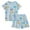 Light Blue, variant on Dsscvnef Child Boys T Shirt Dinosaur T Shirts For Boys Boys Short Sleeve T Shirts Toddler Tee Shirts Pajamas Boys 3-4 Years Kids Clothes Boys