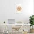 thumbnail image 2 of Stupell Industries Earthy Circular Abstract Sun Pattern Wavy Stripes Graphic Art Unframed Art Print Wall Art, Design by Martina Pavlova, 2 of 5