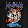 thumbnail image 3 of Def Leppard Unisex T-Shirt: Pyro World Tour (X-Large), 3 of 4