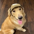 thumbnail image 4 of Pet Cap Adjustable Breathable Cute Puppy Hat Dog Sun Protection Hat for Outdoor, 4 of 10