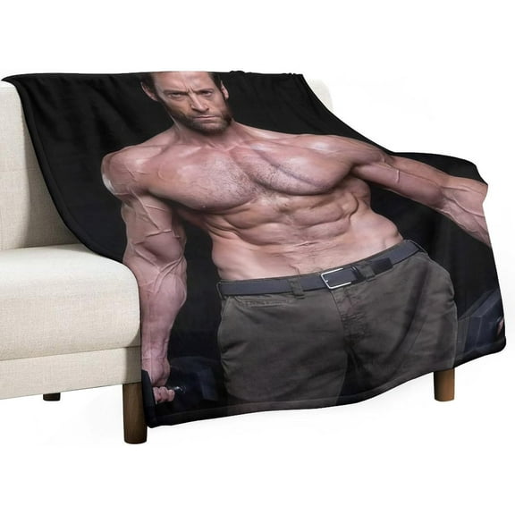 Blanket Soft and Comfortable Warm The Wool Blanket Fan Gift Suitable for Room Sofa Bed Car Lets Trip Camping Sofa Decoration Merch Fresh Love Stuff Blanket Merch (50x60)