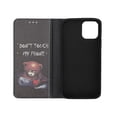 thumbnail image 2 of Funda Para Teléfono Tipo Billetera, Funda Protectora Para Teléfono Móvil De Cuero PU Antiarañazos Con Tarjetero Con Botón Magnético Para 12 Pro ANGGREK Otros, 2 of 8