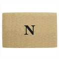 thumbnail image 1 of Nedia Home O2133O Heavy Duty Coir Mat - 24 In. x 57 In. No Border- Monogrammed O, 1 of 1