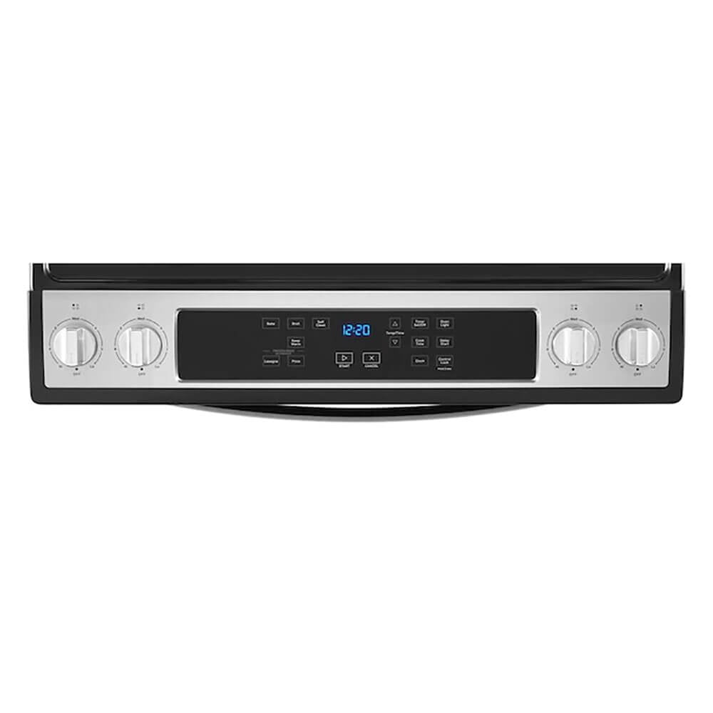 Whirlpool WEC310S0LS 4.8 Cu. Ft. Stainless Slide-In Electric Range w/ Frozen Bake Technology