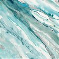 thumbnail image 2 of Hristova, Albena 12x12 Gold Ornate Wood Framed with Double Matting Museum Art Print Titled - Silver Springs II Blue Green, 2 of 4