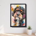 thumbnail image 5 of Portuguese Water Dog Poster Wall Art for Bedroom Living Room Funny Graffiti Dog Picture Cool Dog Decor Wall Art, 5 of 6