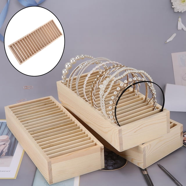 Soporte para diadema, accesorio para el cabello, cadenas de scrunchie, pulseras, collares, organizador de almacenamiento de joyas, soporte, para Fernando titular de la banda principal