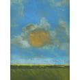 thumbnail image 2 of Bailey, Paul 25x32 Gold Ornate Wood Framed with Double Matting Museum Art Print Titled - June Sky, 2 of 4