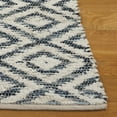 thumbnail image 3 of SAFAVIEH Natura Madisyn Geometric Area Rug, Navy/Ivory, 4' x 6', 3 of 10