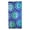 Blue, variant on Large Oversized Jacquard Premium Long-Staple Cotton Terry Loop Beach Towel  - Wheels by Blue Nile Mills