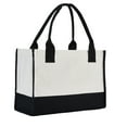 thumbnail image 2 of Deal of The Week Tote Bag for Women Shoulder Bag Ladies Zipper Tote Purses for Women Large Satchel Shoulder Handbag Fmlxio, 2 of 7
